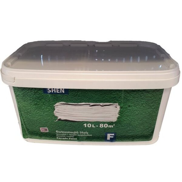 Ներկ ճակատային 10լ F Shen