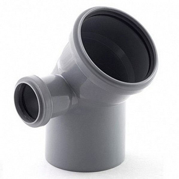 Անկյուն F110*45° դուրս եկող ձախ 50 PPR Flextron ՄԱՅԵՌ ՊԼԱՍՏ