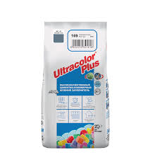 Затирка для швов Ultracolor Plus №169 Голубая сталь 2кг MAPEI