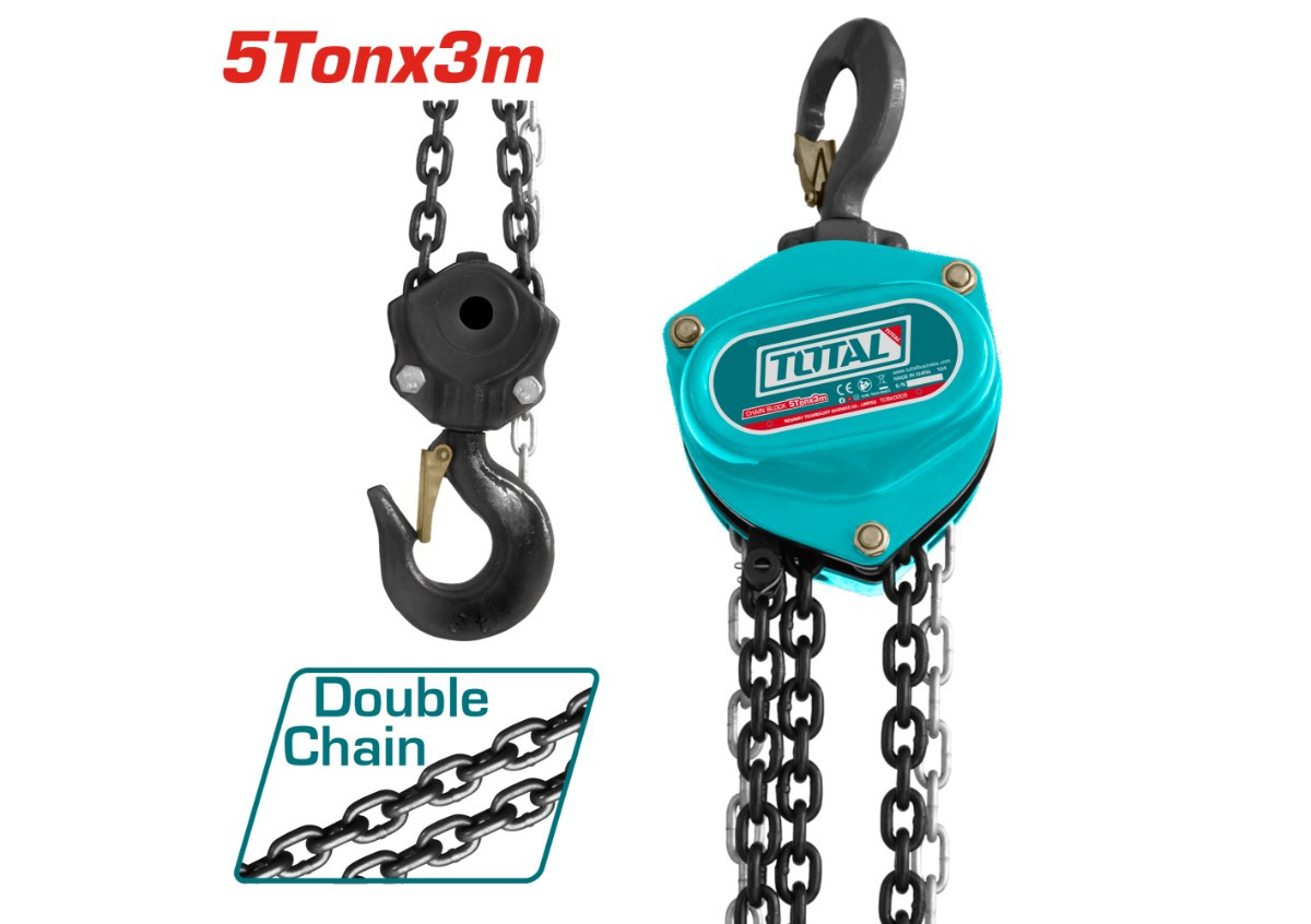 Տելֆեր մեխանիկական 5տ 3մ TOTAL TCBK0205