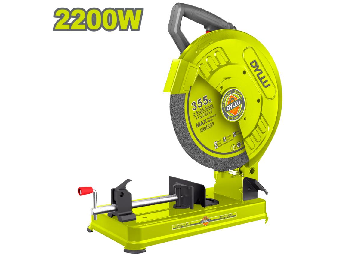 Электрическая пила 2200Вт 355мм DYLLU DTCF153551