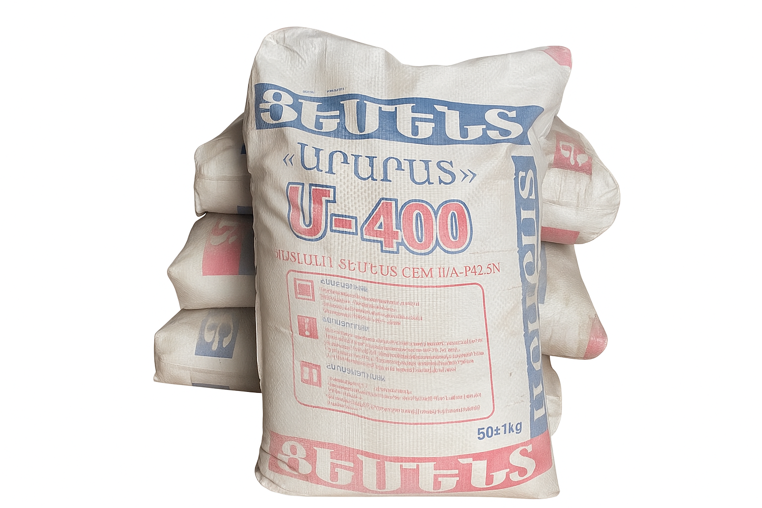 Ցեմենտ Մ400 50կգ Արարատ
