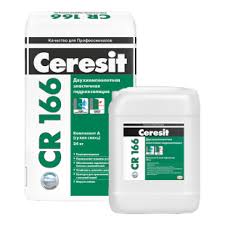 Ջրամեկուսիչ երկկոմպոնենտ CR 166 24կգ + 8լ Ceresit