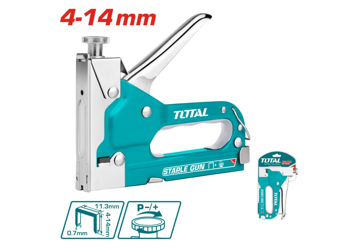 Степлер 4-14 мм TOTAL THT311425