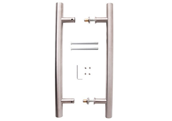 Ручка для стеклянной двери HC-0920-25/300-INOX Avers