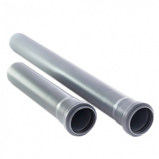 Канализационная труба F50 2,7мм 0.3м  Mayer Plast