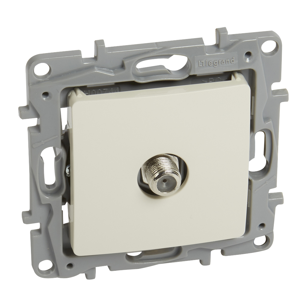 Վարդակ Niloe TV F-F փղոսկր Legrand