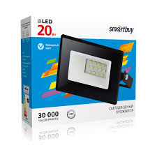 Светодиодный светильник 20W 6500K SMARTBUY