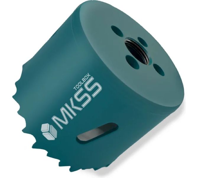 Ծակիչ երկմետաղ HSS-CO 8% 64մմ MKSS