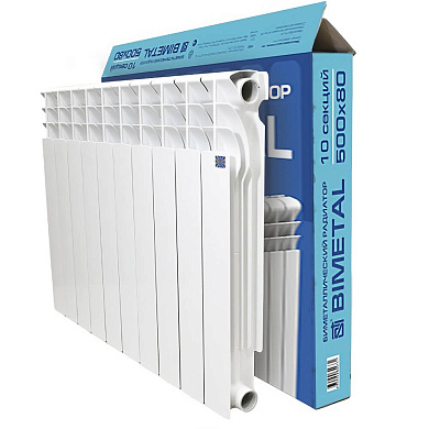 Ռադիատոր 500/80 12 բաժ. Bimetal STI