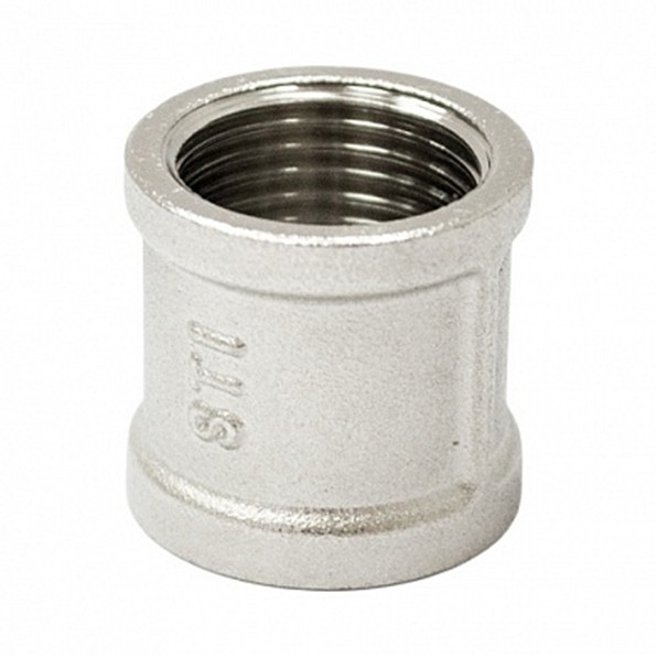 Муфта латунная DN- 15 STI