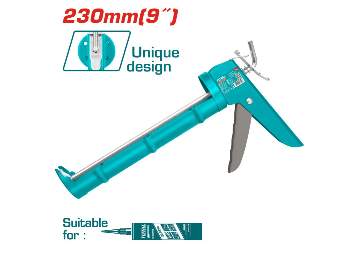 Пистолет для герметика   TOTAL THT21809