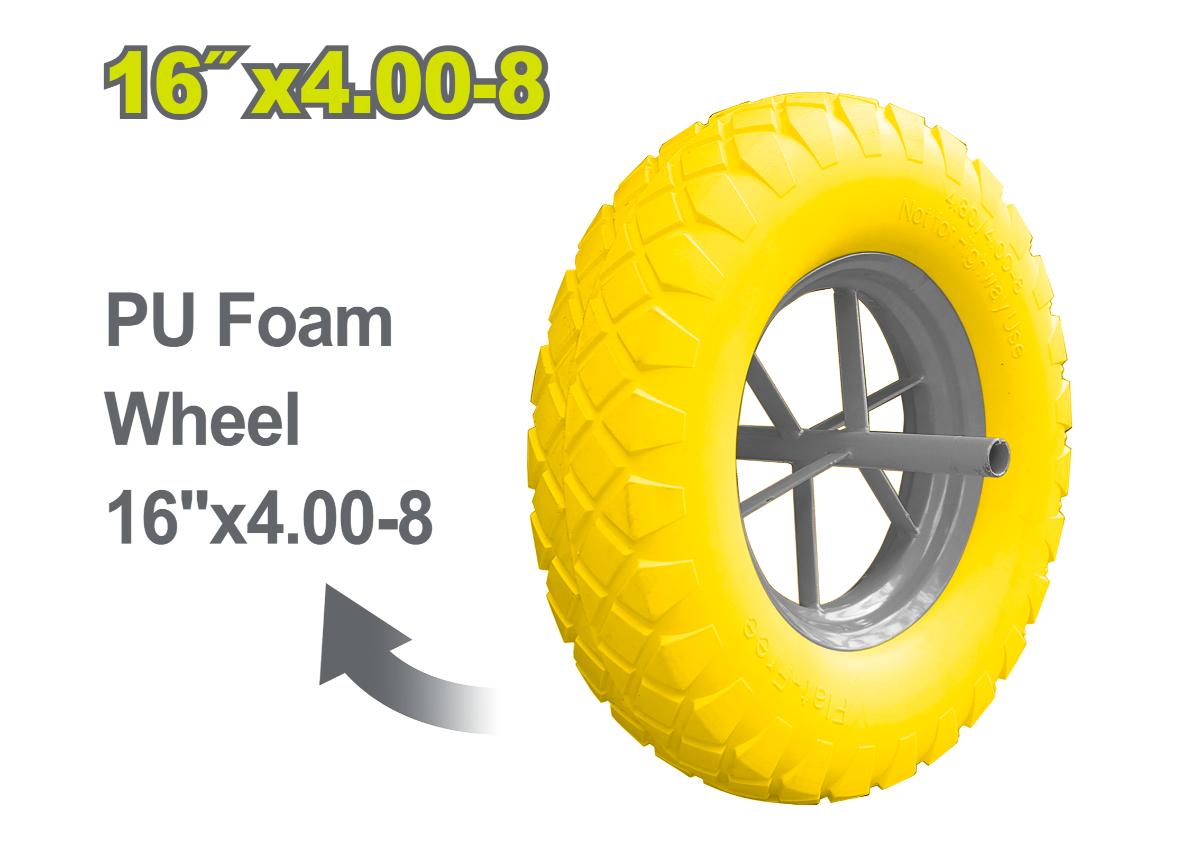 Անիվ պոլիուրեթանից 16" x 4.00-8 DYLLU DTWL1303