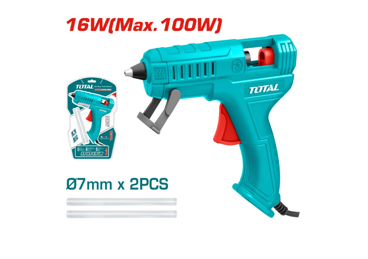 Ատրճանակ 16Վտ սիլիկոնի սոսինձի TOTAL TT001116