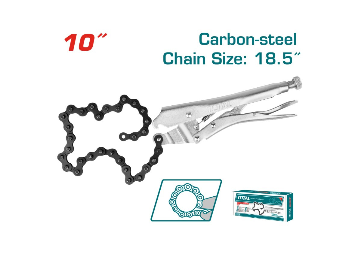 Щипцы для фиксации цепного зажима TOTAL THT1941003