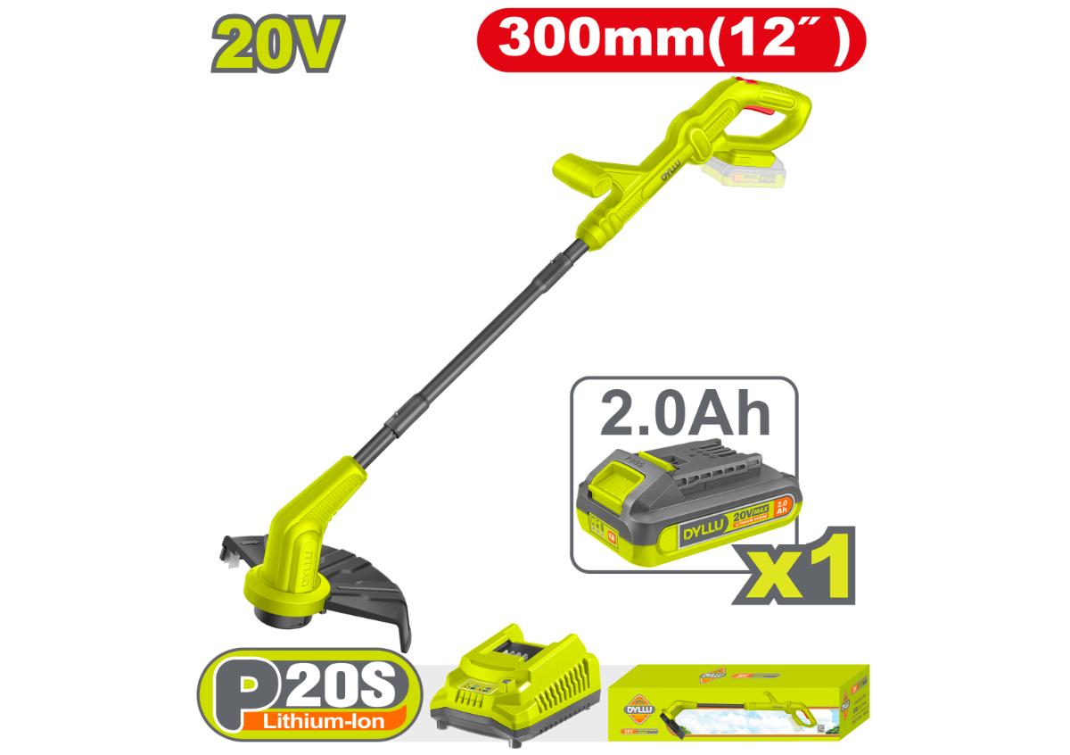 Խոտհնձիչ մարտկոցային 20Վ 300 մմ DYLLU DTGTP535