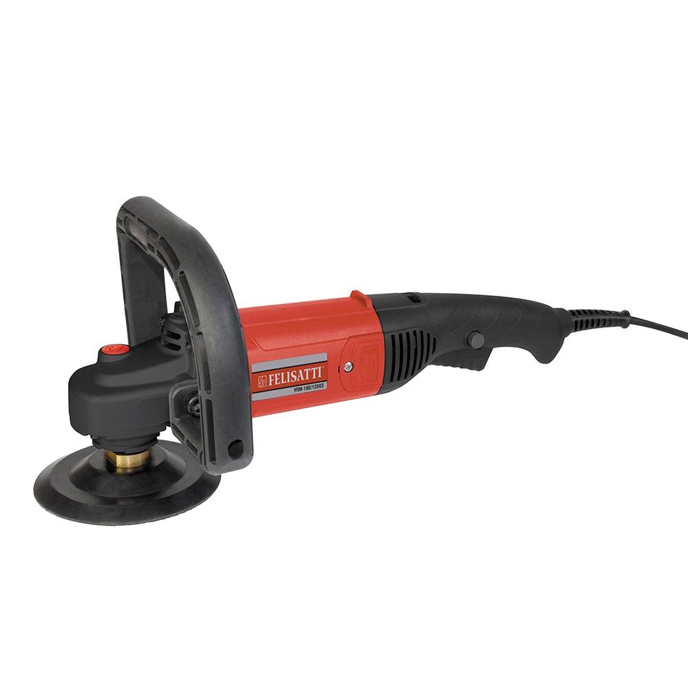 Угловая шлифовальная машина 1100v USHM-125/1100 EV Felisatti