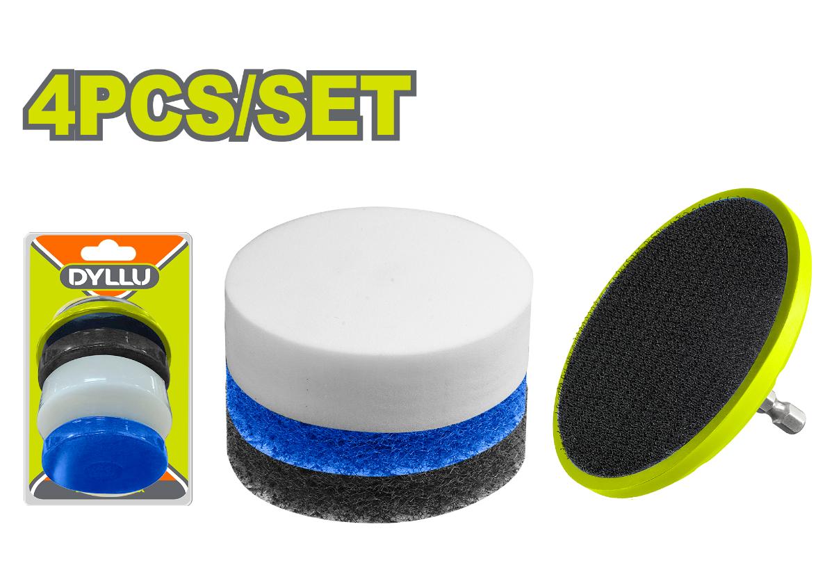 Մաքրող սպունգերի հավաքածու (4 միավոր) DYLLU DTND4406
