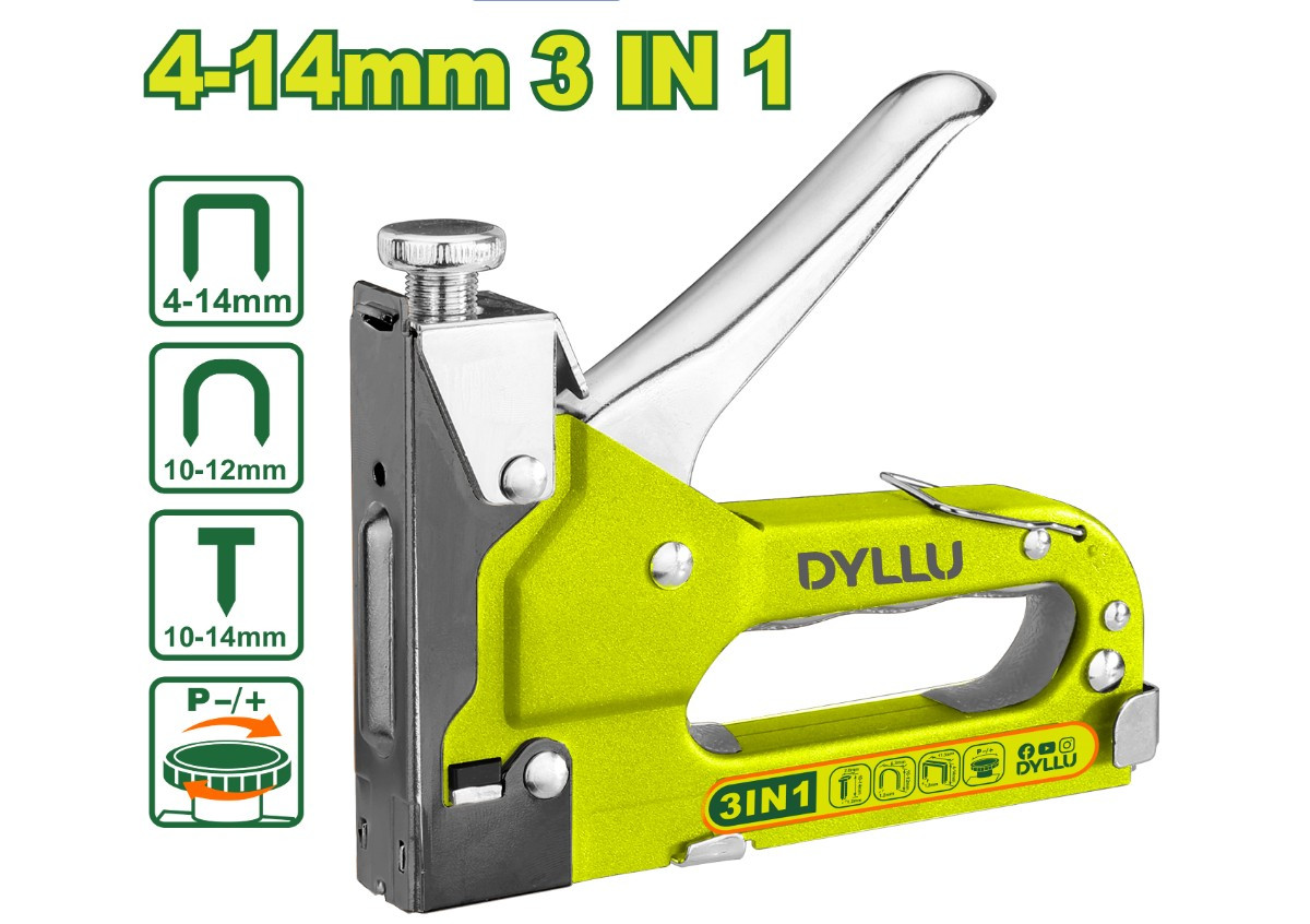 Ստեպլեր 3-ը 1-ում  DTGU2614 4-14մմ DYLLU