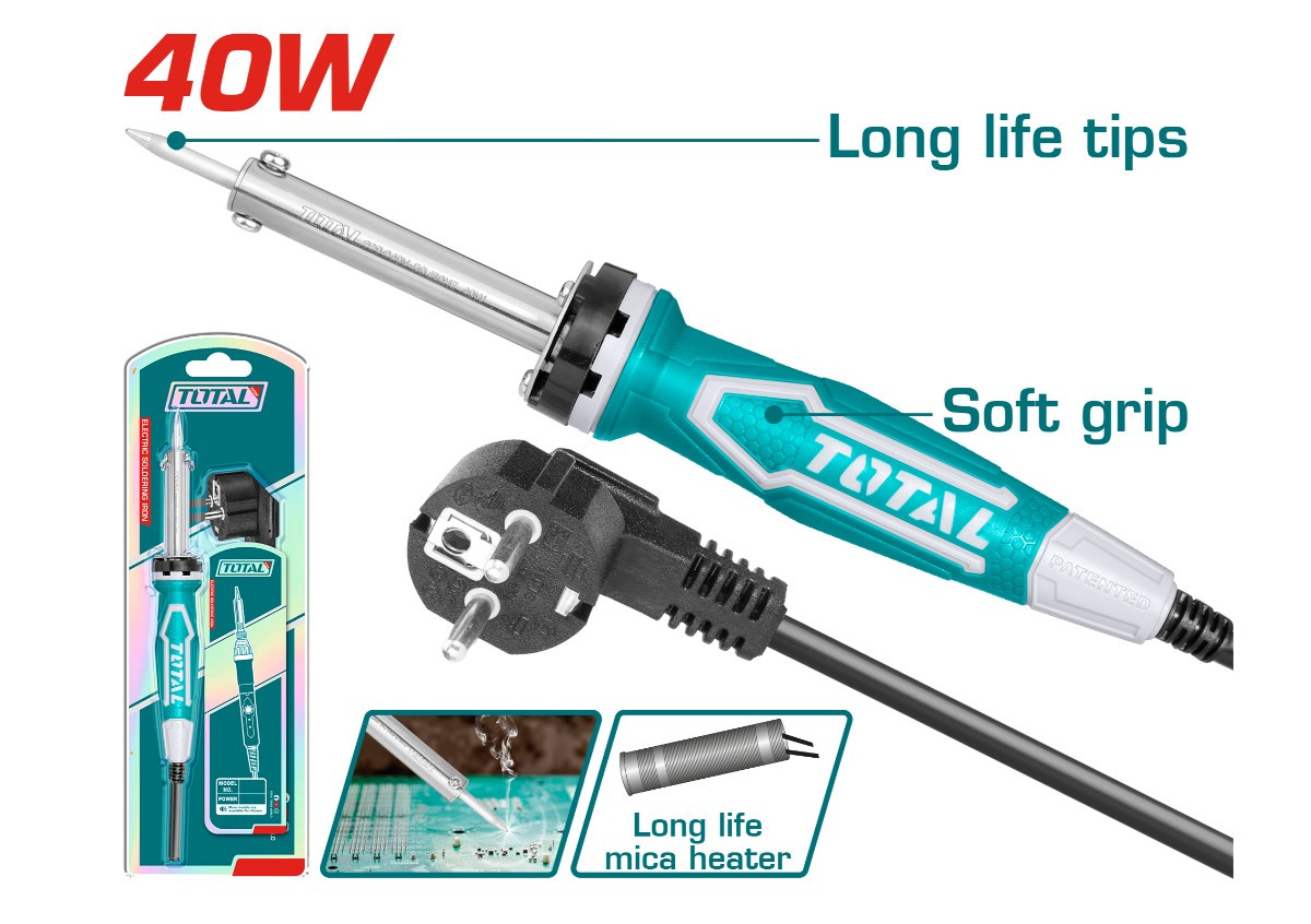 Էլեկտրական զոդիչ  TET1406 TOTAL