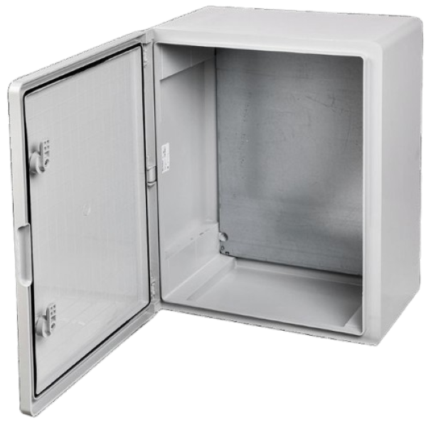 Պլաստմասե արկղ 500*400*210  IP65 ABS EL-SYSTEM