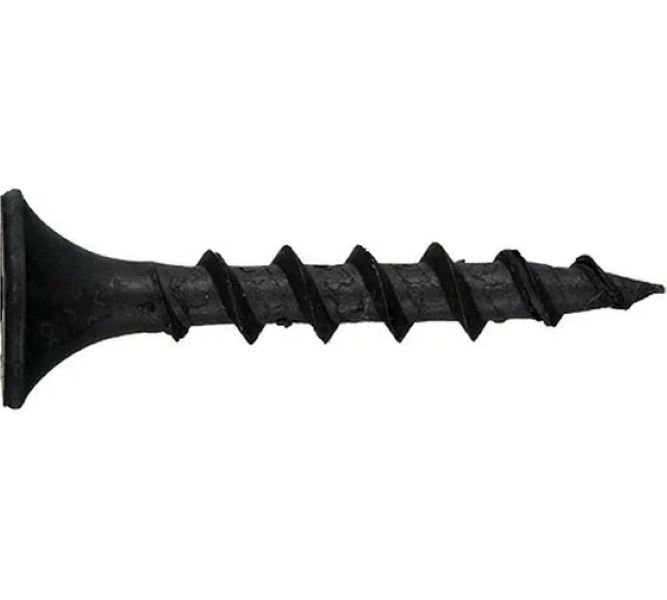 Саморез по дереву черный 3,5*50 Big-Krep