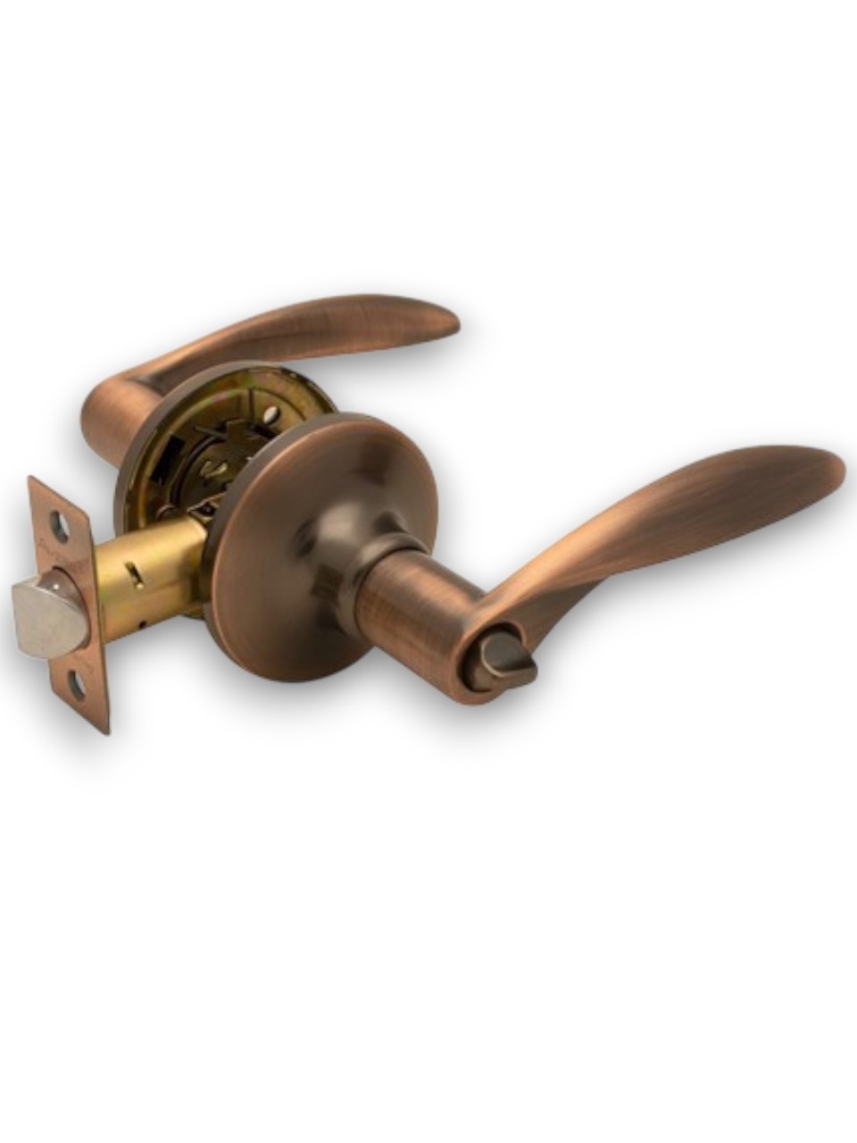 Комплект защелок для межкомнатной двери 8020-03-AC  Avers