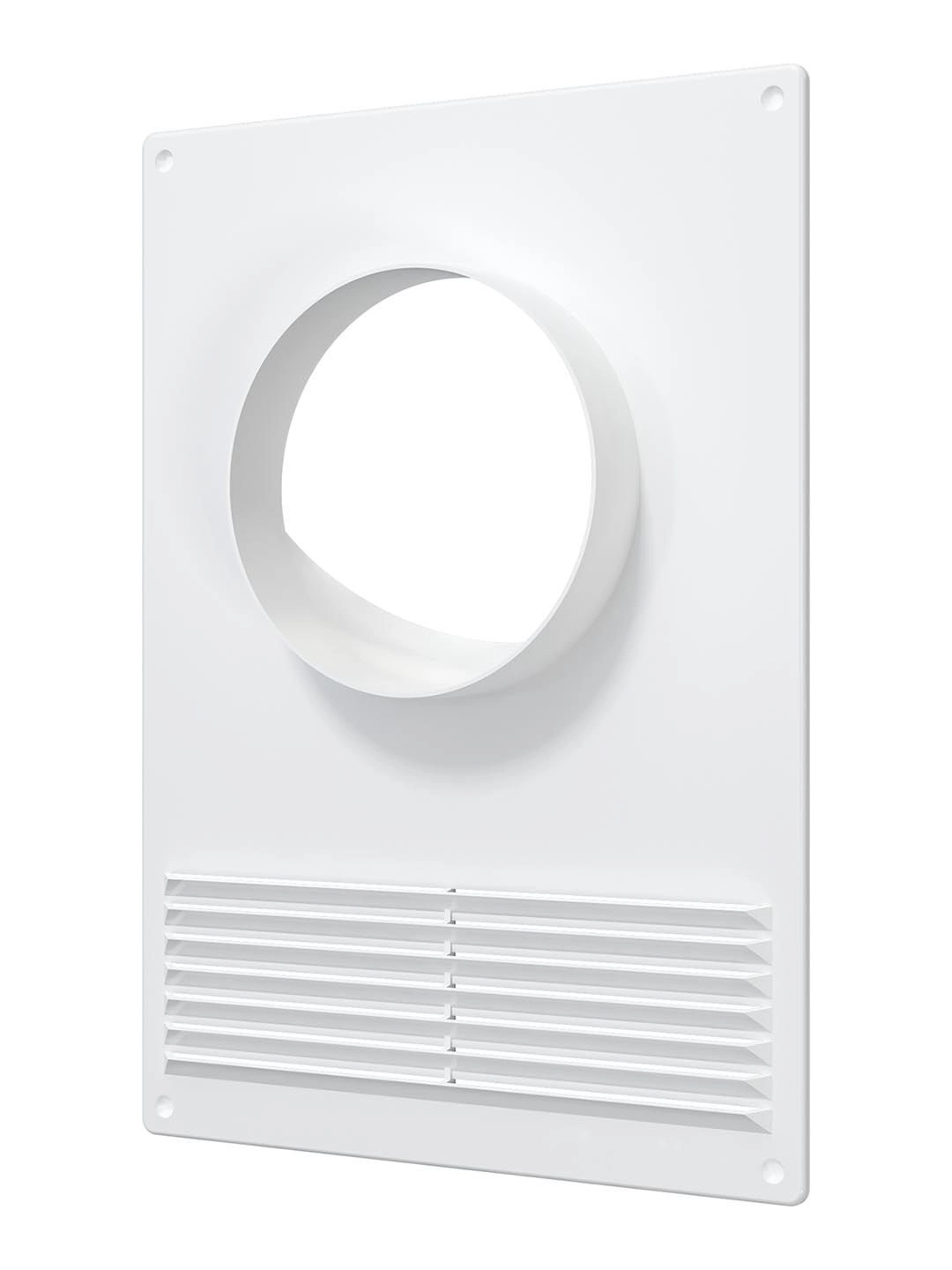 Площадка торцевая пластик. 180х250 D100 ПТПР ERA