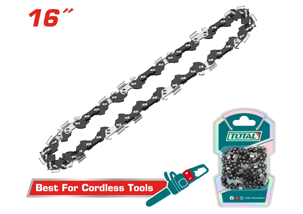 Շղթա շղթայավոր սղոցի 400մմ TOTAL TGTSC51603