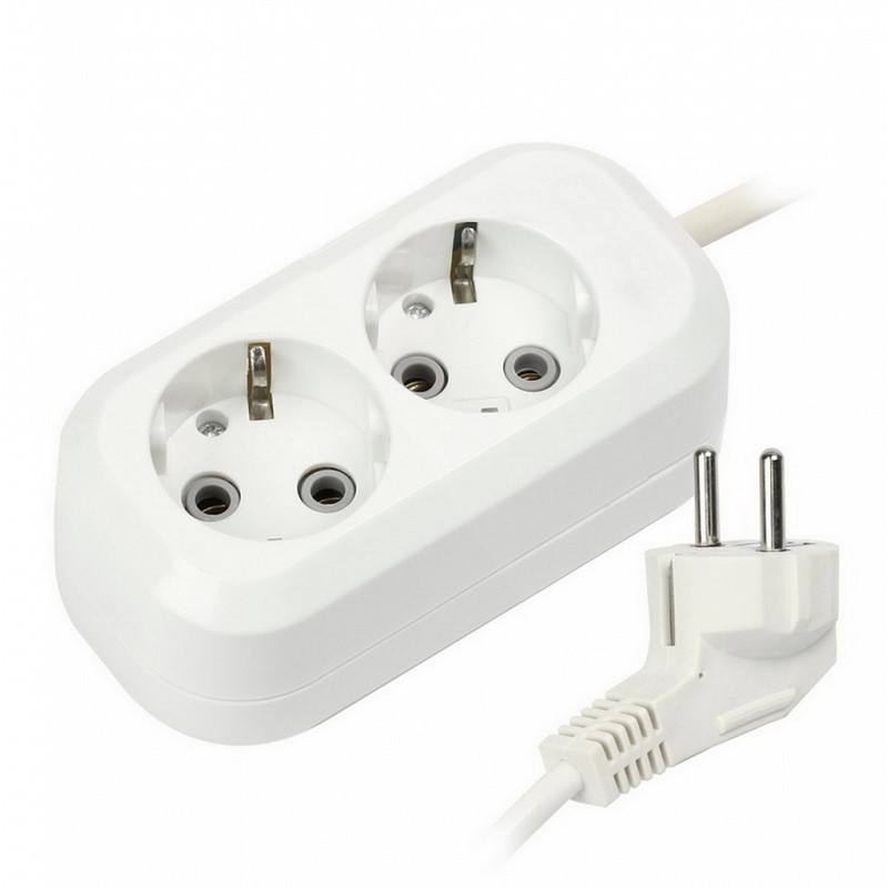 Удлинитель 2 гнезда 3 метра SMARTBUY
