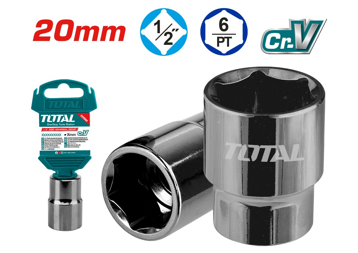 Ճռիկի գլխիկ 20մմ THTST12201 TOTAL