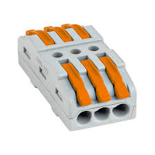 Շինարարական և տեղադրման տերմինալ(КЛЕММЫ) լծակներով, անցուղիով, 3 բևեռով SBE-PTCWCC-3 SMARTBUY