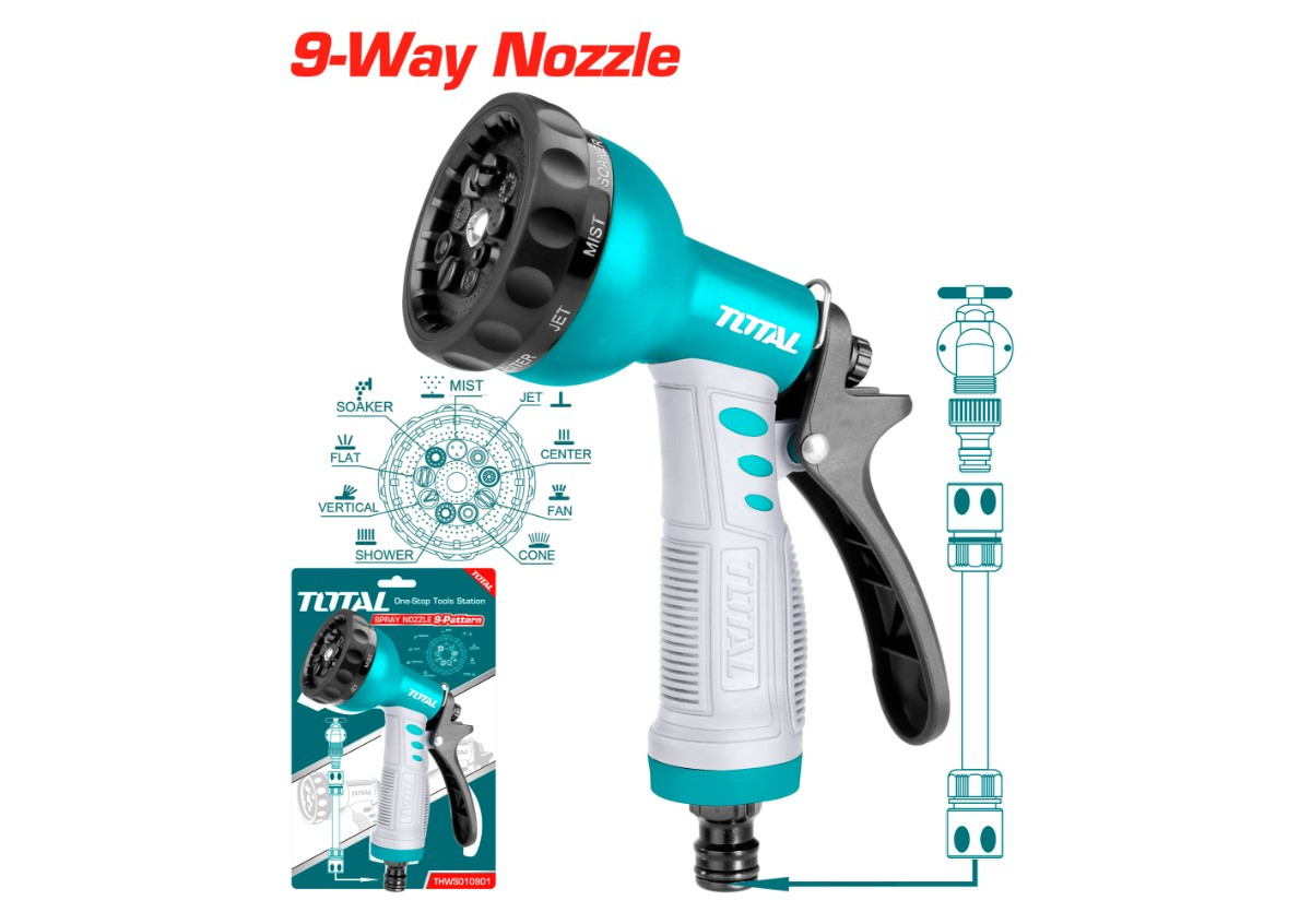 Ջրի ատրճանակ  THWS010901 TOTAL