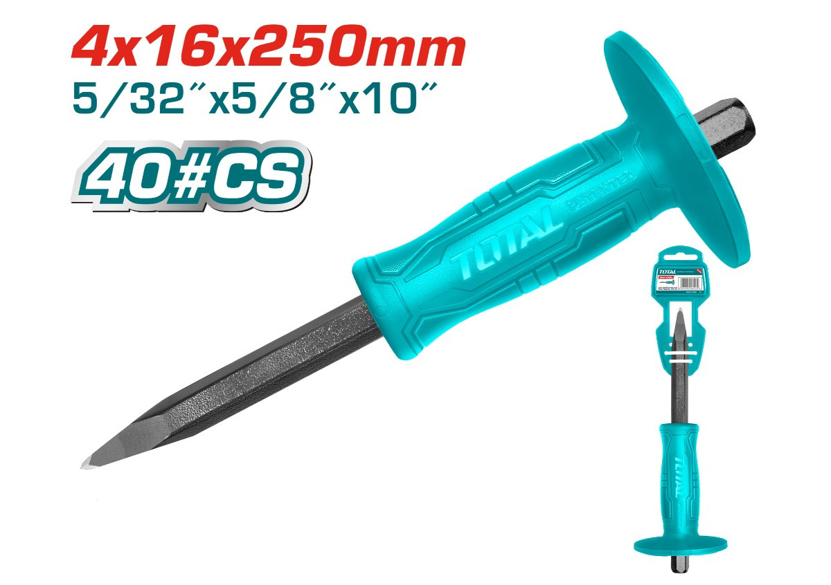 Зубило  THT4221026 TOTAL