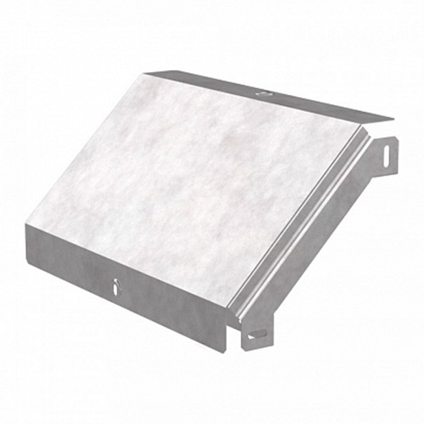 Угол вертикальный внешний 90° с крышкой 400*50мм ПРОМРУКАВ