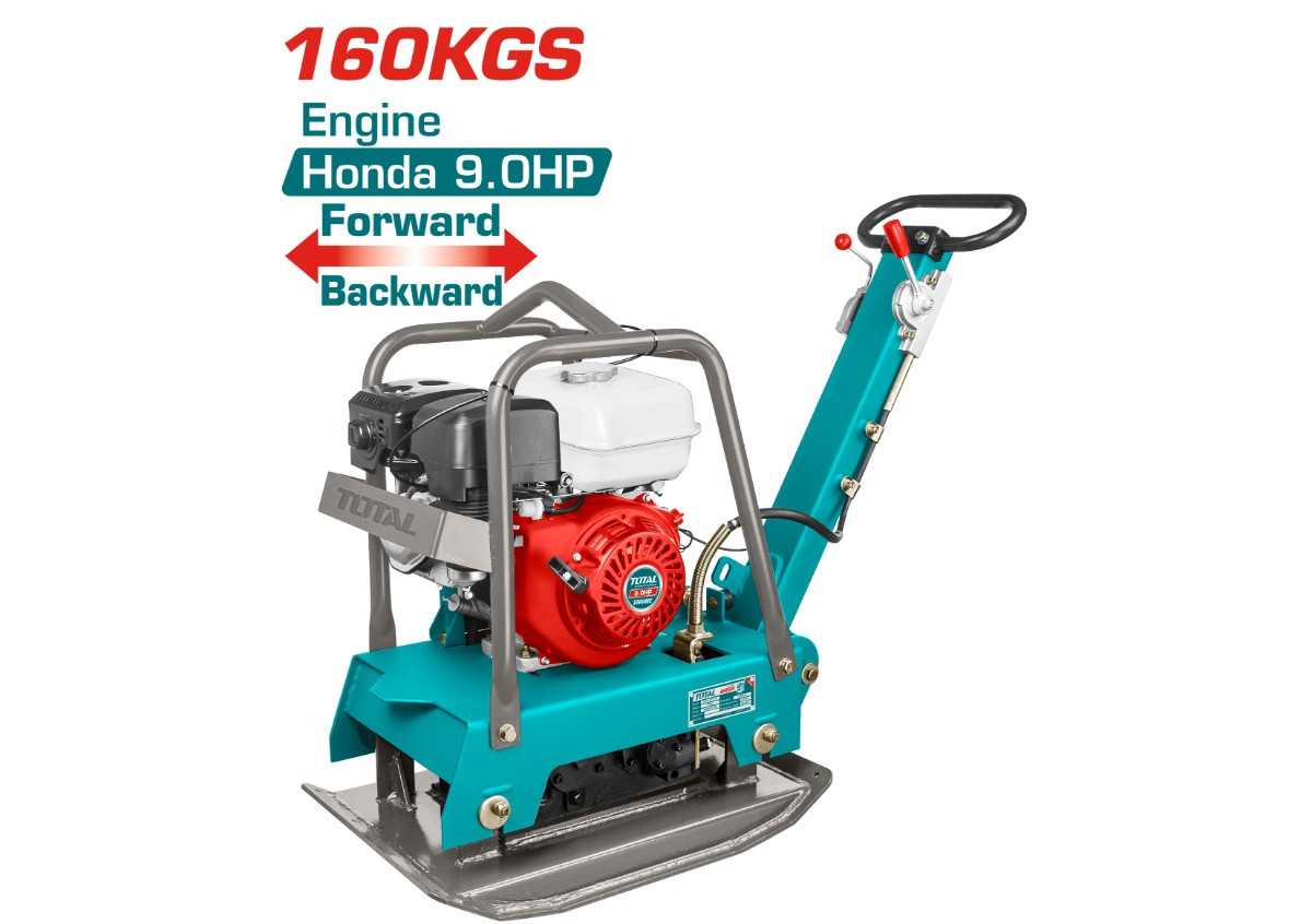 Բենզինային կոմպակտոր 4ԿՎտ 5.5Ձ/Ու 60կգ TOTAL TP7160-1