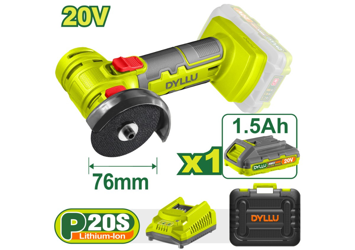 Беспроводной  режущий инструмент76 мм DYLLU DTLAP571