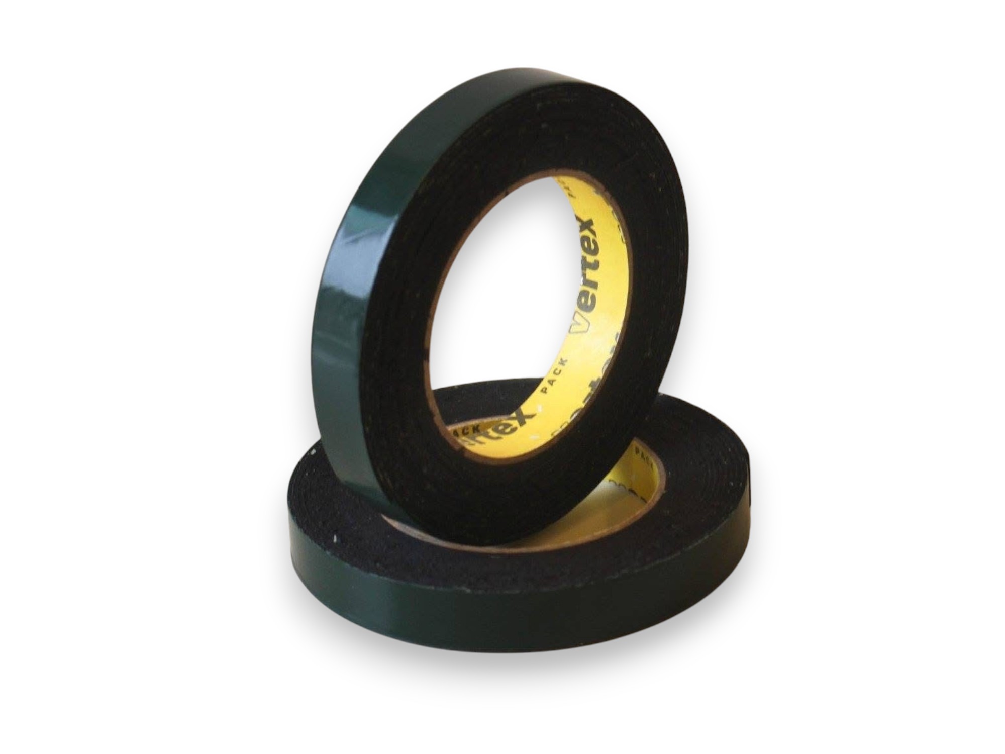 Ժապավեն ինքնակպչուն 48մմ*7յարդ (6մ) երկկողմանի սպունգե սև Vertex