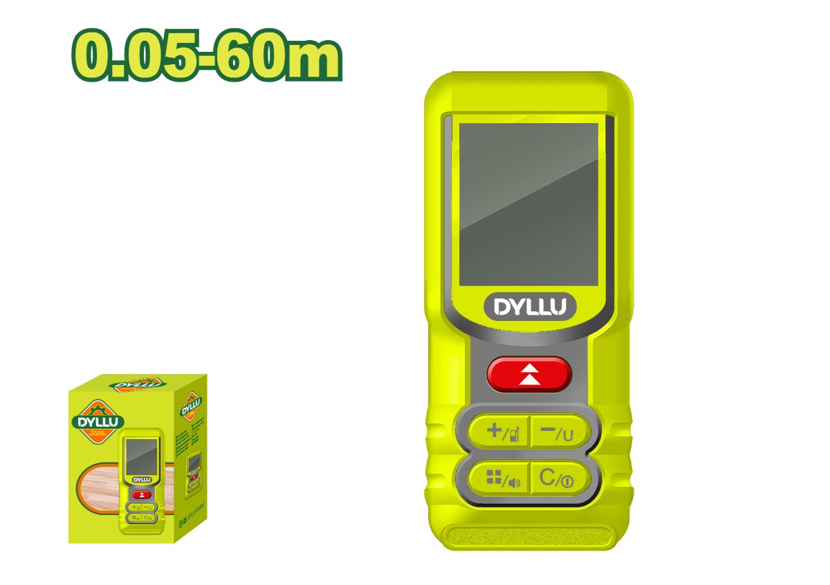Լազերային հեռաչափ 0.05-60մ DYLLU DTDL1516