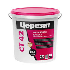 Ներկ ակրիլային ֆասադային  CT 42 15L թափանցիկ  Ceresit