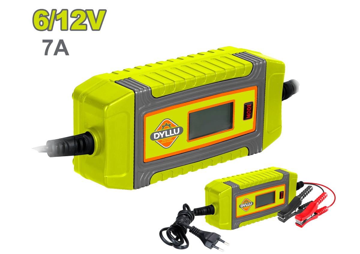 Լիցքավորիչ 6/12Վ 7Ա DYLLU DTBY1A071