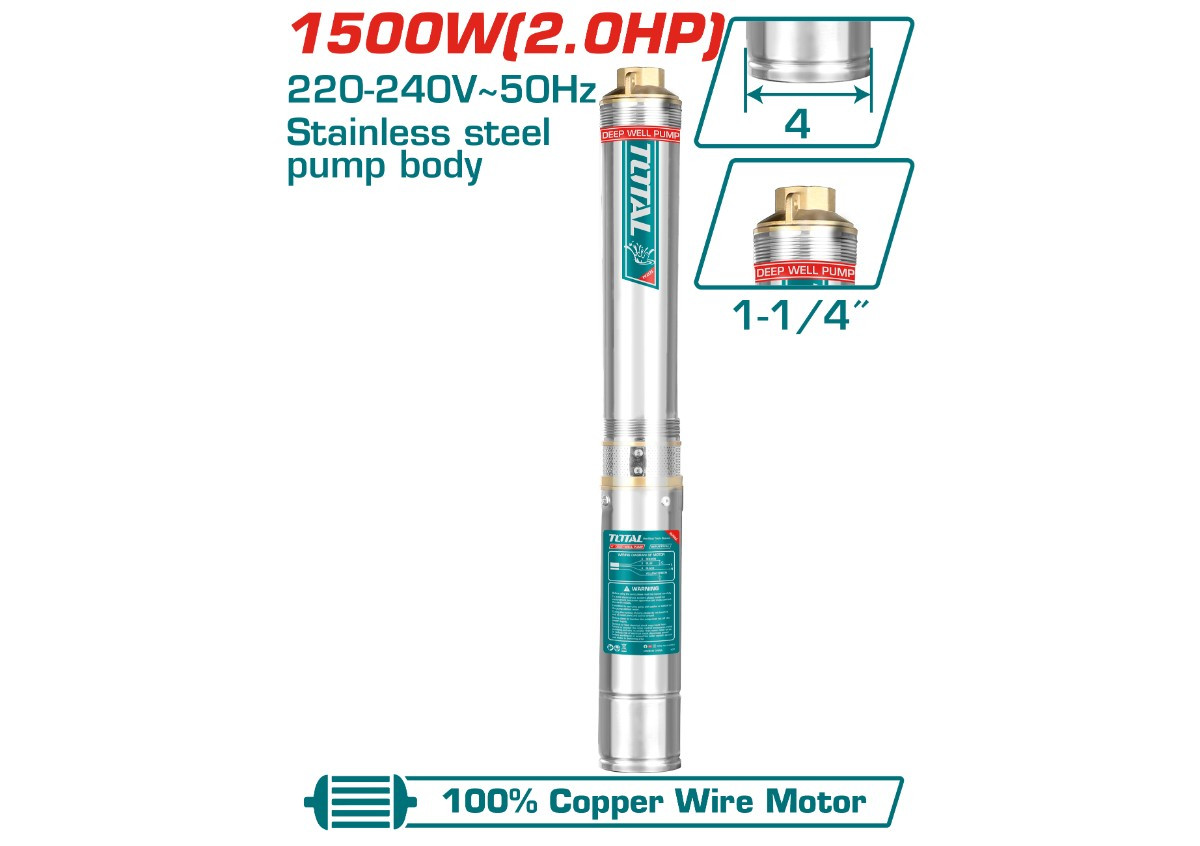 Հորի պոմպ  TWP515001 TOTAL