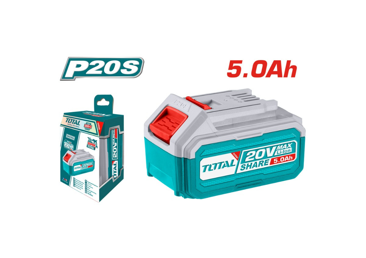 Մարտկոց 20V 5A TOTAL TFBLI2053