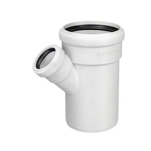 Խողովակ եռաբաշխիկ ներքին կոյուղու ելքով d110/50 45° OSTENDORF -SKEA-HT