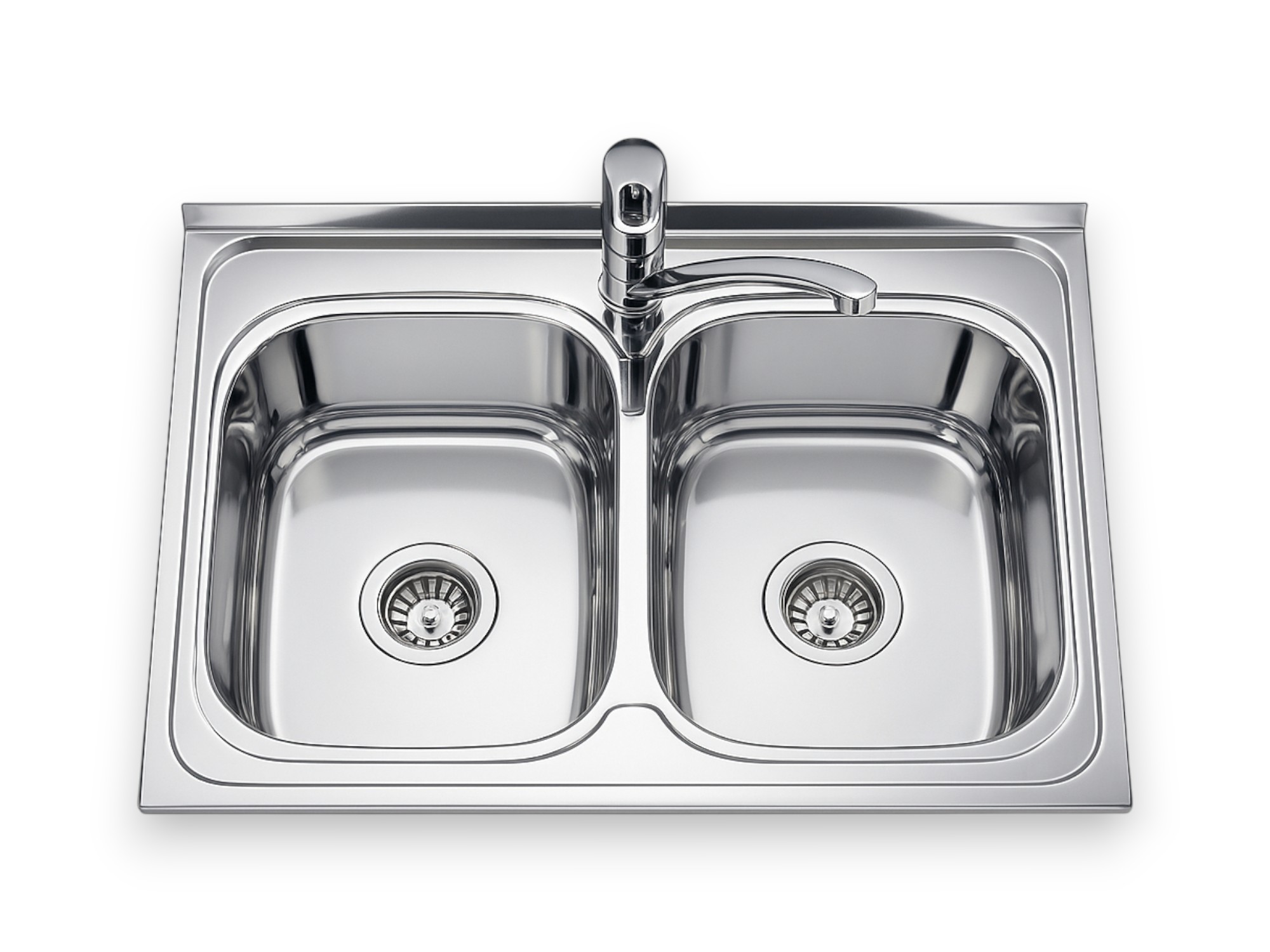 Լվացարան S8060A+D03+DB110+T1 0.6մմ RICO