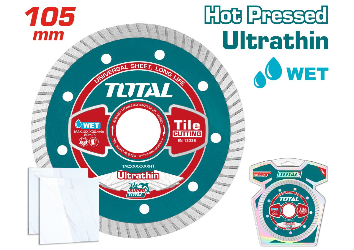 Ալմաստե սկավառակ 105մմx20մմ  TAC2131051HT TOTAL