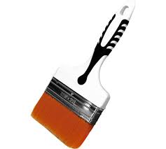 Վրձին դեկորատիվ ներկերի, պատինայի, մետալիկների համար 120x15մմ Decor