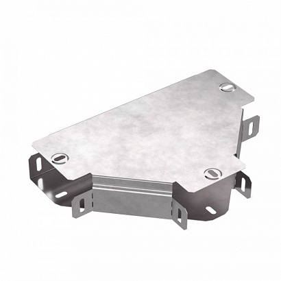 Ответвитель Т-образный с крышкой 100x50мм ПРОМРУКАВ