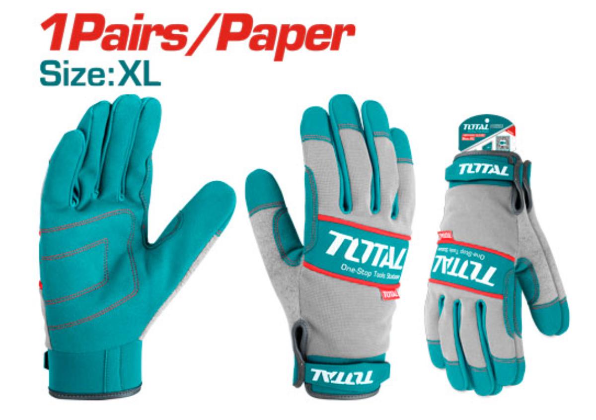 Ձեռնոց ավտոմեխանիկի XL TOTAL TSP1808-XL