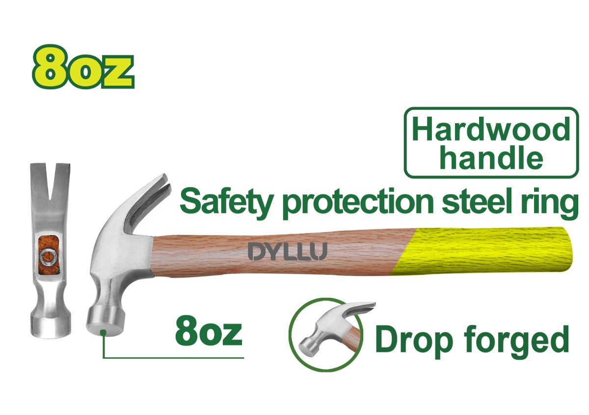 Մուրճ մեխահան DYLLU DTMB3308 220գր